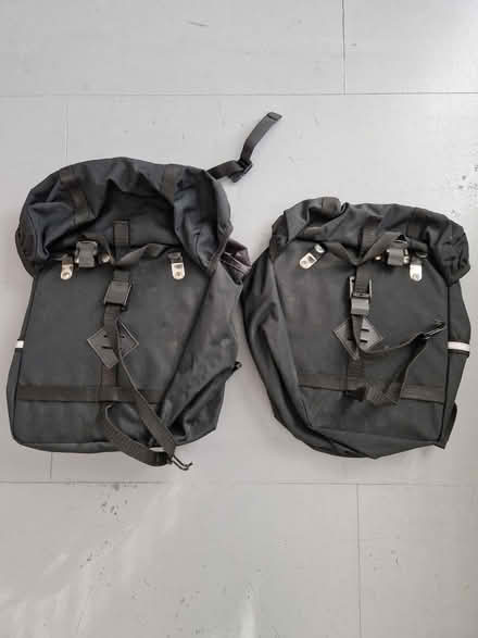 Photo of free Small bicycle panier bags (x2) (Cambridge CB1) #2