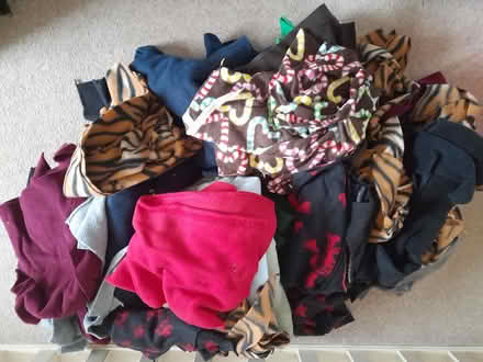 Photo of free Fleece fabric (Kingston Park NE3) #1