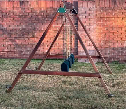 Photo of free Swing Set (Energy Corridor/Memorial) #1
