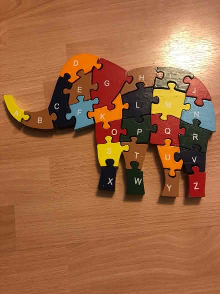 Photo of free Wooden Jigsaw (Great Meols CH47) #1