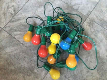 Photo of free Coloured light bulbs (Cox Green SL6) #2