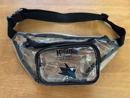 Photo of free Sharks clear bag for games (Willow Glen) #1
