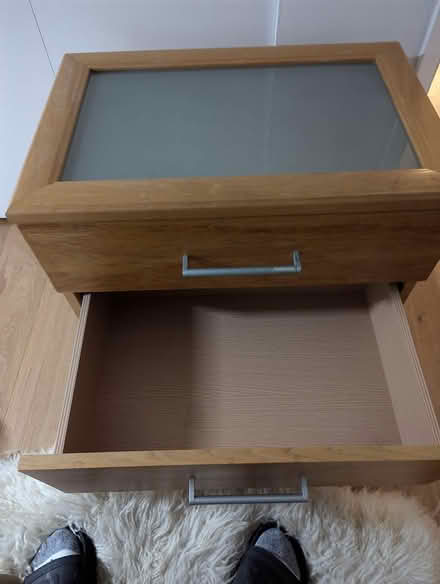 Photo of free Night table (East Hastings) #2