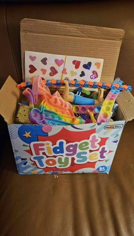 Photo of free Box full of fidget toys (Severn) #1