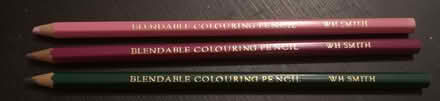 Photo of free Acrylic paints, pencils, crayons (Woodley RG5) #2