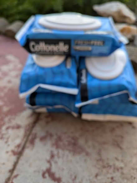 Photo of free Personal wipes (El Cerrito Plaza) #1
