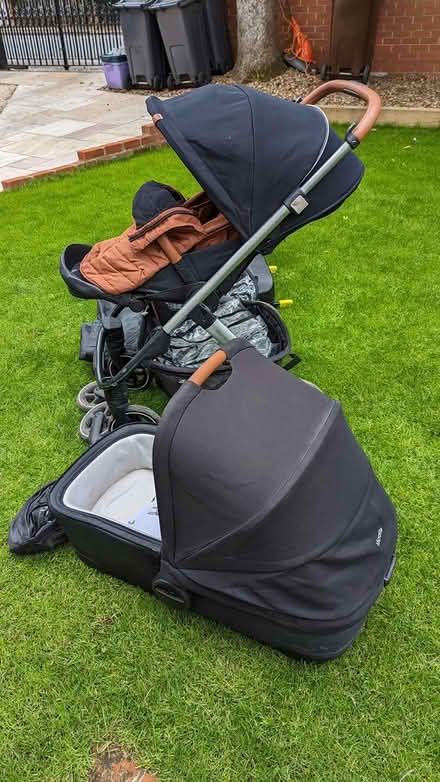Photo of free Micralite pram and car seat (Wimbledon Park) #1