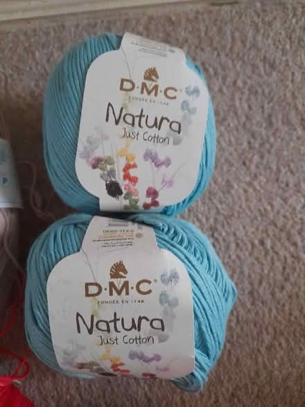Photo of free Cotton Yarn (Kingston Park NE3) #2