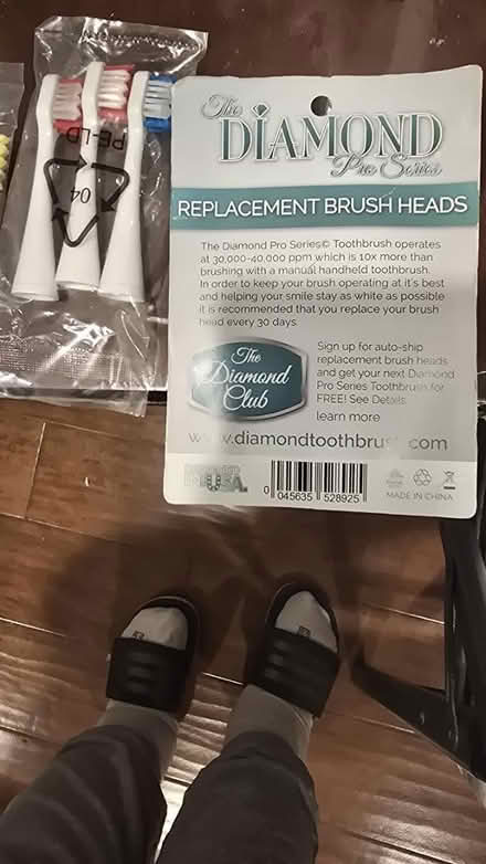 Photo of free Diamond head replacement brushes (Queens village) #2