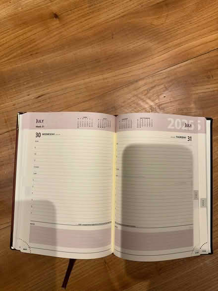 Photo of free 2025 A5 diary (Nailsworth GL6) #2