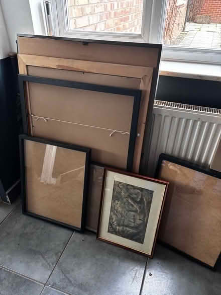 Photo of free Assorted picture frames (Monkland HR6) #1