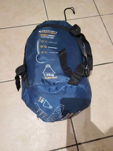 Photo of free Sleeping bag with broken zip (Chatham ME4) #1