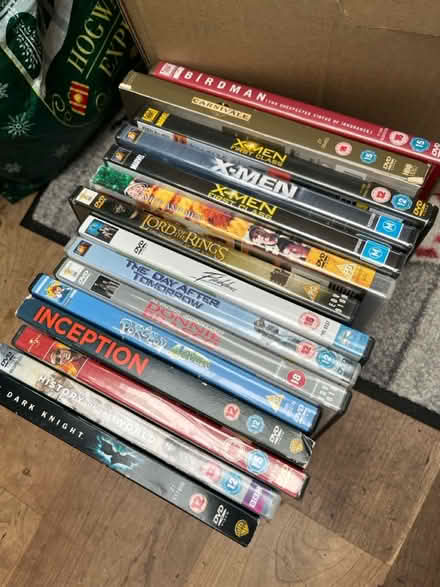 Photo of free 30+ DVD bundle (TW7) #1