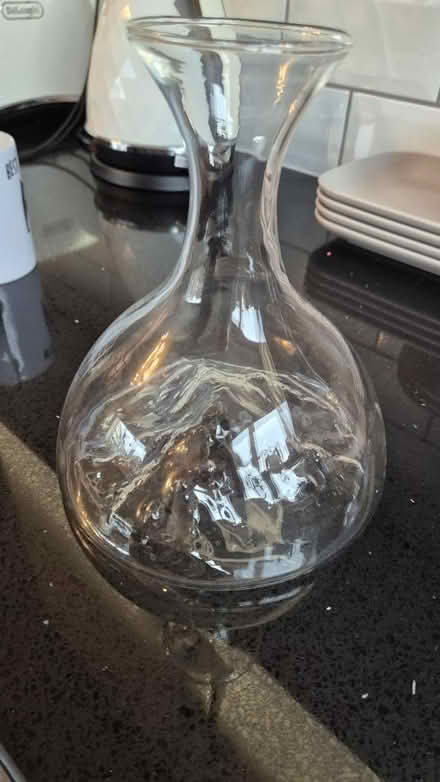 Photo of free Red wine decanter (Narborough) #2