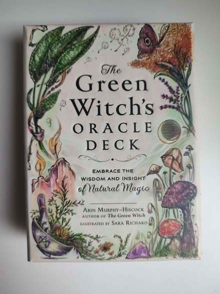 Photo of free The Green Witch's Oracle Deck (Bedminster BS3) #1