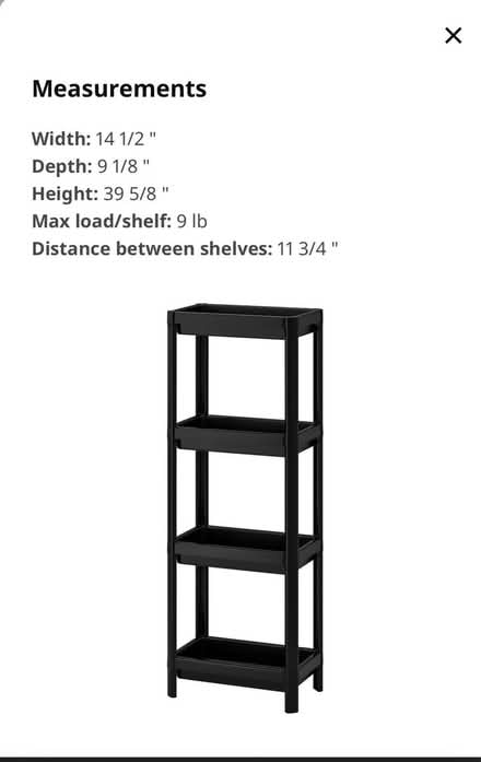 Photo of free IKEA Veksen Shelf (Hampton-PTC) #1