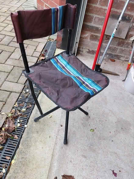Photo of free Collapsible Chair - two (Mossley Congleton) #1