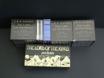 Photo of free Lord of The Rings Cassettes (Hassocks BN6) #1