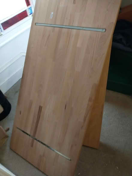 Photo of free Adjustable trestle table (LS13, Bramley) #2