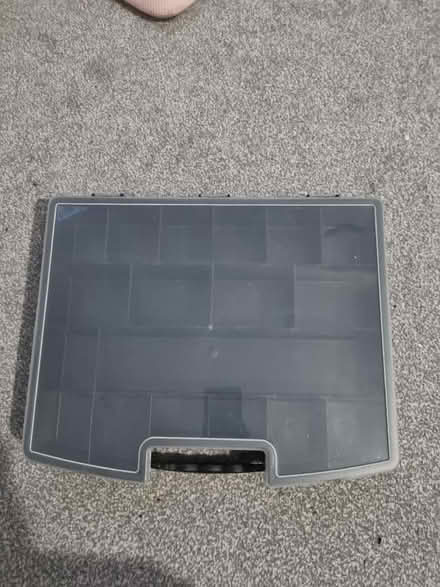 Photo of free Organiser box with 18 compartments (Dunstable LU5) #1