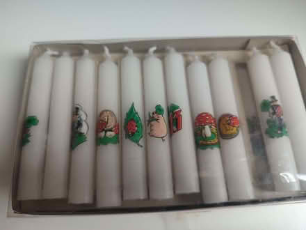 Photo of free Mini candles, 15 red, 23 white (Bedminster BS3) #1