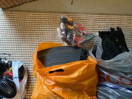 Photo of free Scalextrics track and controllers (Cotham BS2) #2