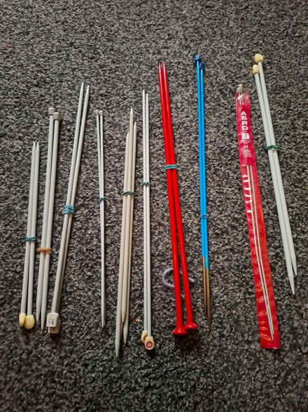 Photo of free Knitting needles (Odd Down) #1