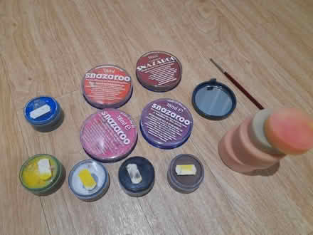 Photo of free Face Paints (Kingston Park NE3) #1
