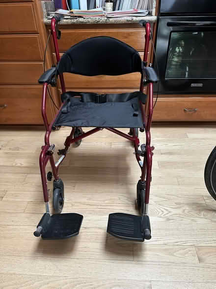 Photo of free Transport Chair with footrests (West San Jose/Westgate) #2