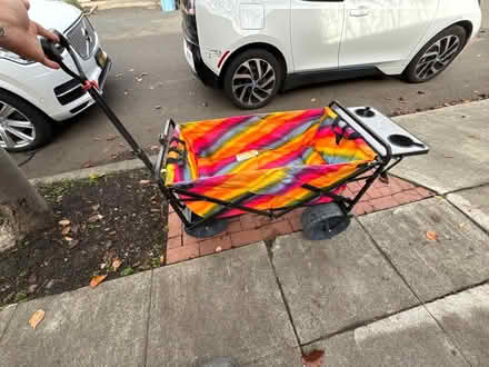 Photo of free Beach cart (Westbrae, Berkeley) #3