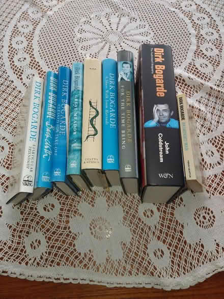 Photo of free Dirk Bogarde books (Wavertree, L15) #1