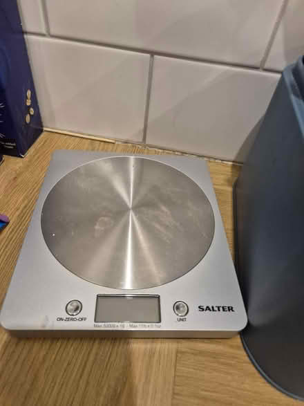 Photo of free Broken kitchen scale (SK3) #1