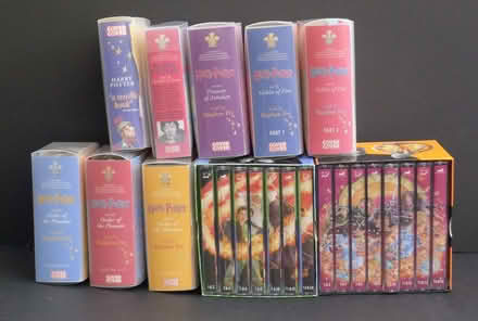Photo of free Harry Potter Audio Cassette Collection (Hassocks BN6) #1