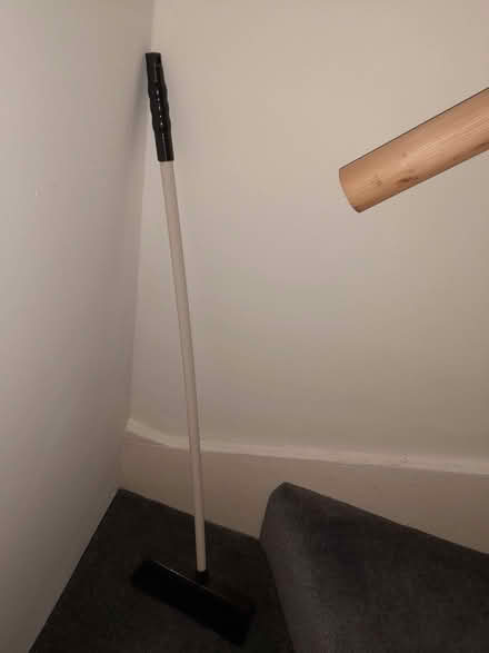 Photo of free Plastic broom (Barnsley S75) #3