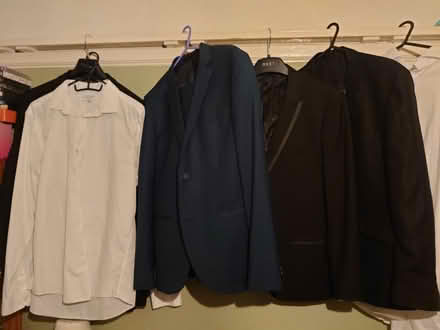 Photo of free Mens suits and shirts (Litherland L21) #1