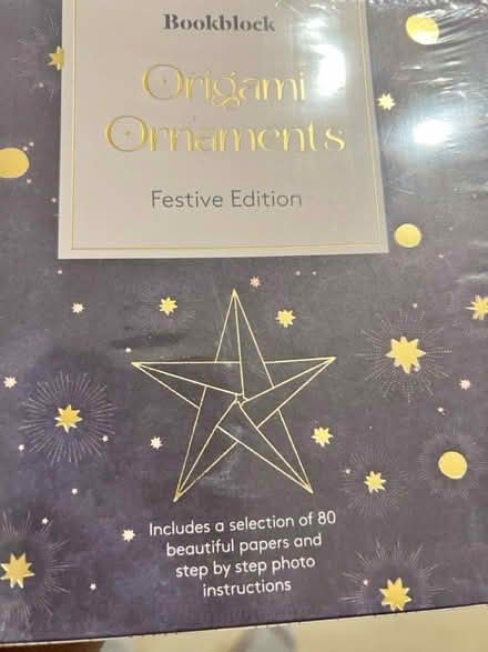 Photo of free Origami ornaments (Camberwell, SE5) #3