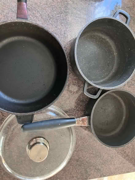 Photo of free Sauce pans (LU7 Near plantation road) #2