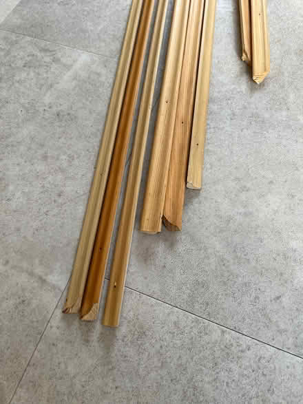 Photo of free Wooden beading - used (Hitchin) #2