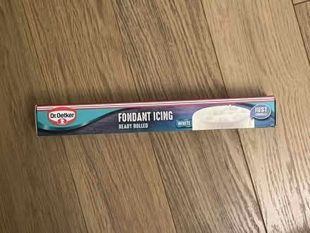 Photo of free Spare ready rolled icing (Turnford EN8) #1