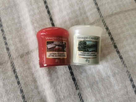 Photo of free Two Small Wrapped Yankee Candles (TN28) #1