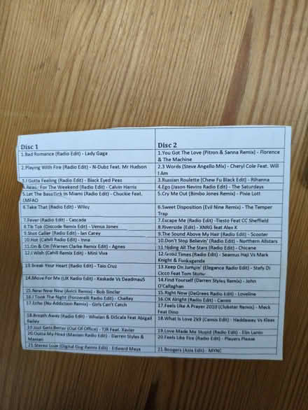 Photo of free Love 2 club 2 disc compilation CDs (Botley OX2) #2