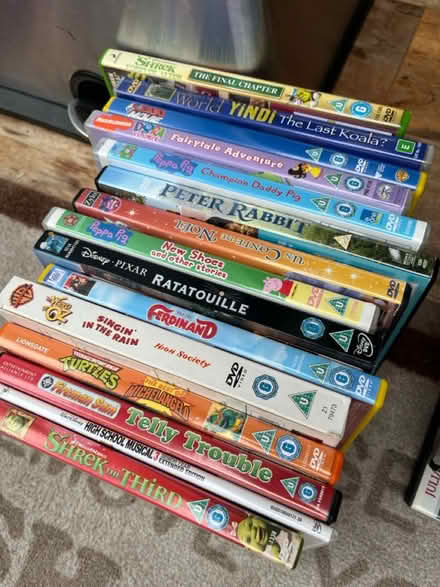Photo of free Kids dvd bundle (TW7) #1