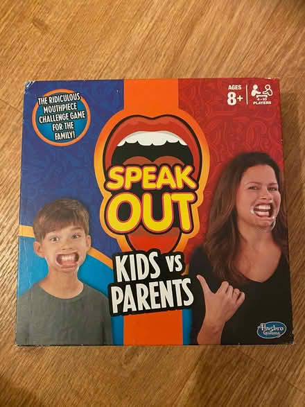 Photo of free Speak out family game (W3) #1