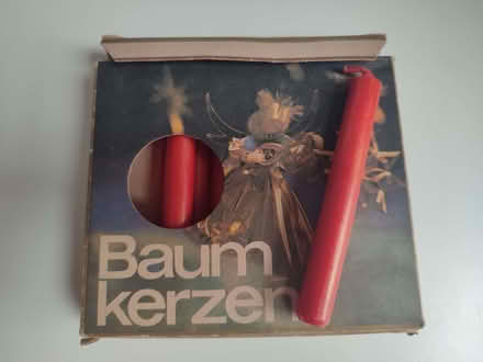 Photo of free Mini candles, 15 red, 23 white (Bedminster BS3) #2