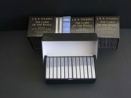 Photo of free Lord of The Rings Cassettes (Hassocks BN6) #2