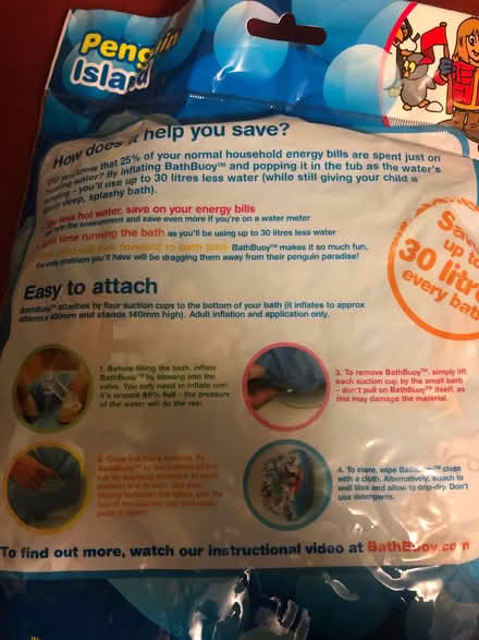 Photo of free Water saving bath toy (Great Meols CH47) #2