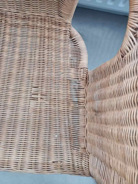 Photo of free Wicker chair (Teddington TW11) #1
