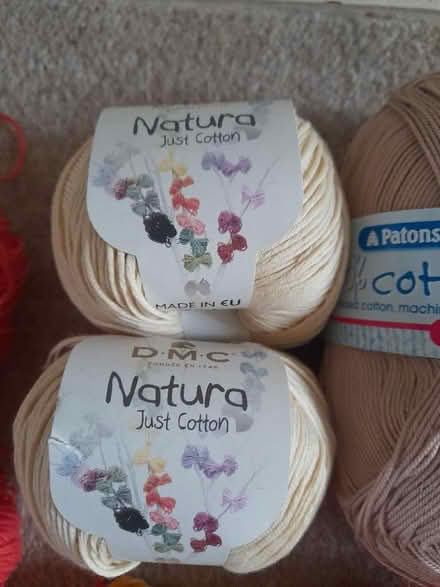 Photo of free Cotton Yarn (Kingston Park NE3) #3