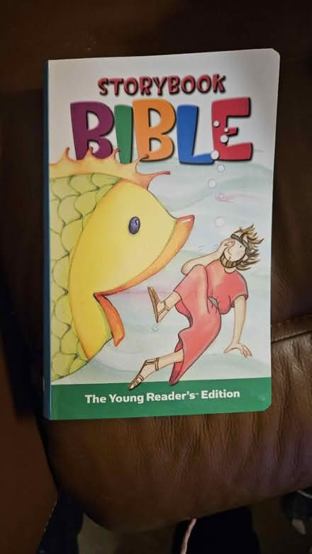 Photo of free Children's Bible Story Book (Severn) #1