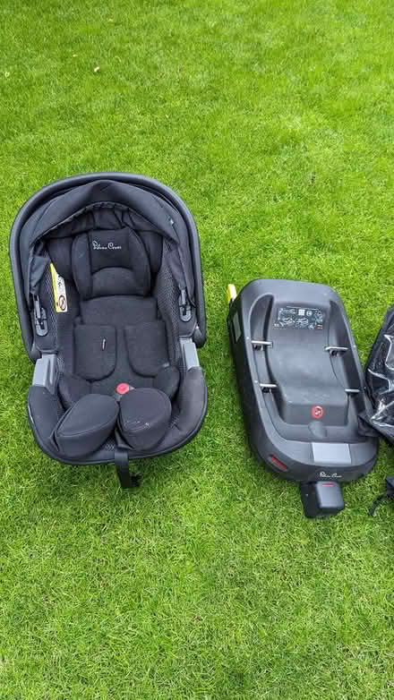 Photo of free Micralite pram and car seat (Wimbledon Park) #3